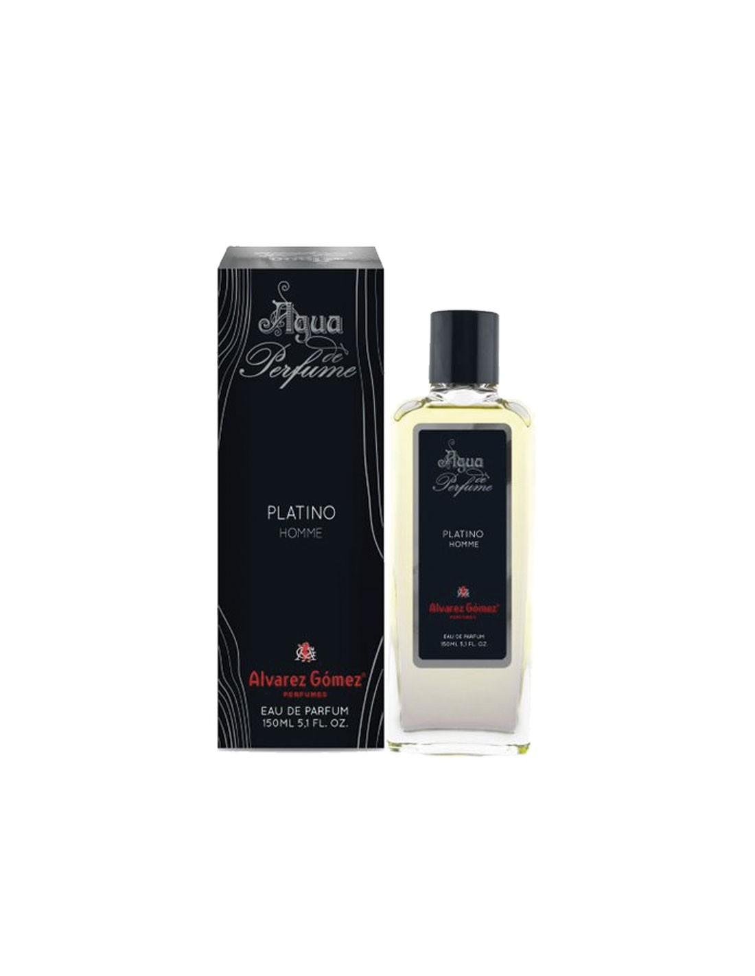 Platino Homme Eau De Parfum By Alvarez Gomez 150 Ml
