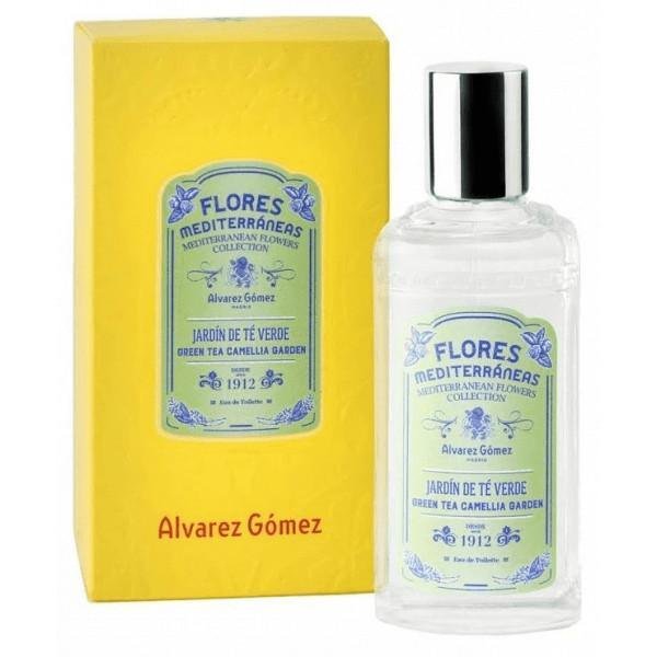 Alvarez Gmez Flores Mediterraneas Jardin T Verde Eau De Toilette Spray 150ml