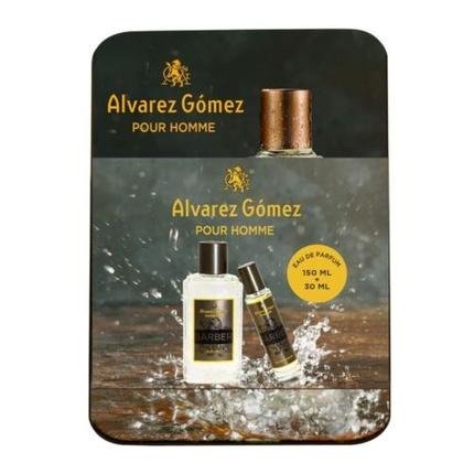 Alvarez Gmez Alv Gomez Barberia Edp Spray 150ml Set Lata