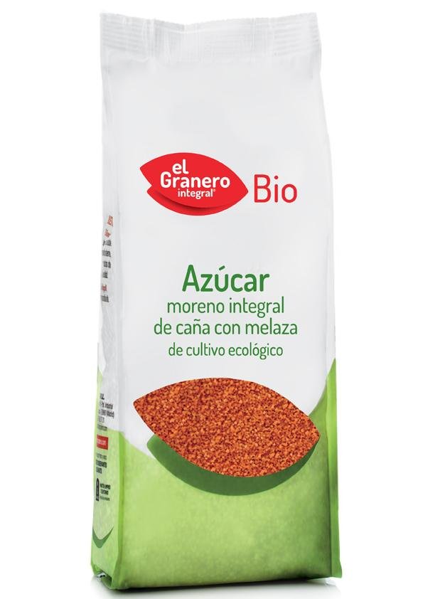 Granero Azucar Moreno Integral De Caa a Con Melaza Bio 1 Kg