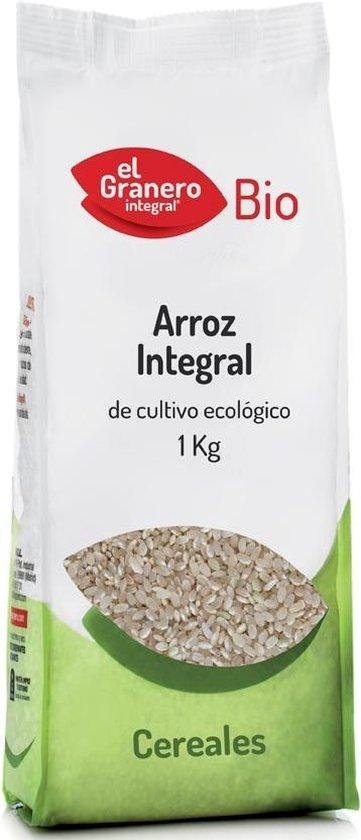 Granero Arroz Integral Redondo Bio Kg