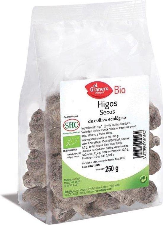 Granero Higos Secos Bio 250g