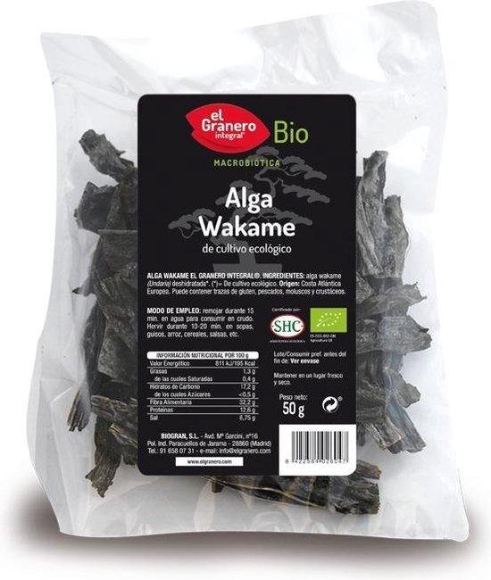 Granero Alga Wakame Bio 50g