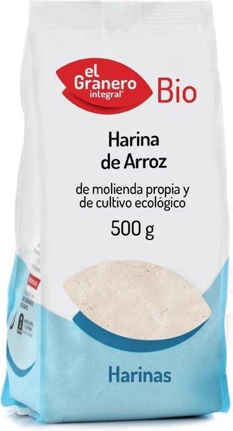 Granero Harina Arroz Bio 500g