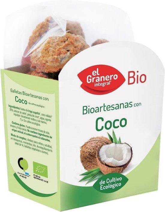 Granero Galletas Artesanas Con Coco Bio 220g