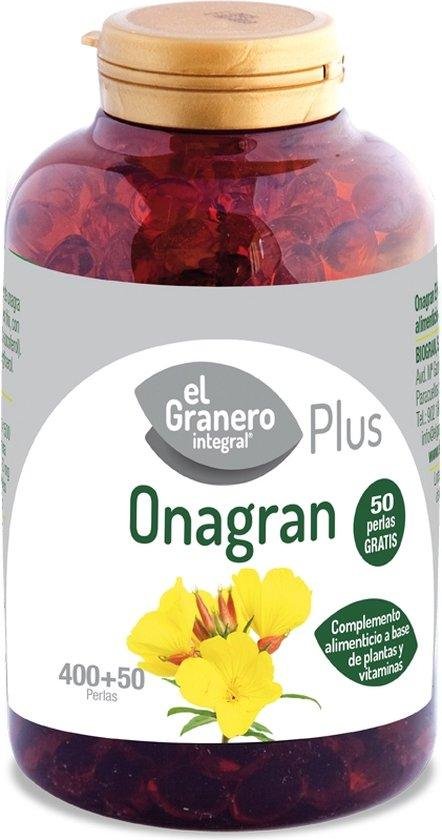 Granero S Onagran 400 50 Perlas 715 Mg