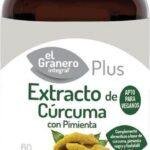 Granero S Extracto De Curcuma Pimienta 430 Mg 60 Vcaps