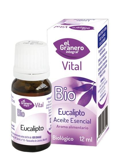 Granero Aceite Esencial De Eucalipto Bio 12ml