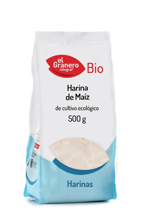Granero Harina Maiz Bio 500g