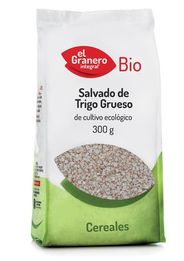 Granero Salvado De Trigo Grueso Bio 300 Gramos