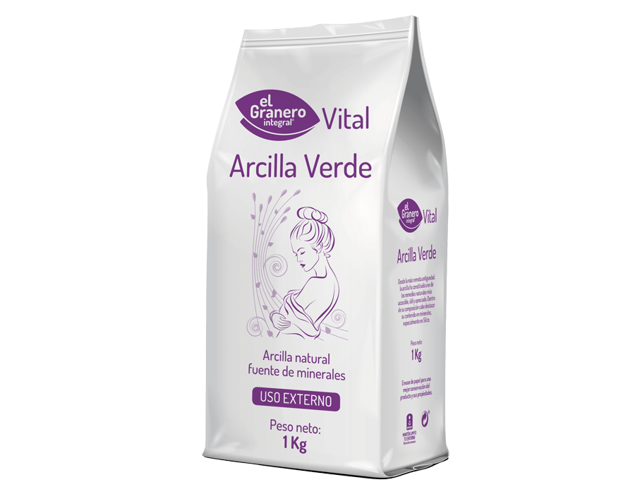 Granero Arcilla Verde Bolsa 1 Kg