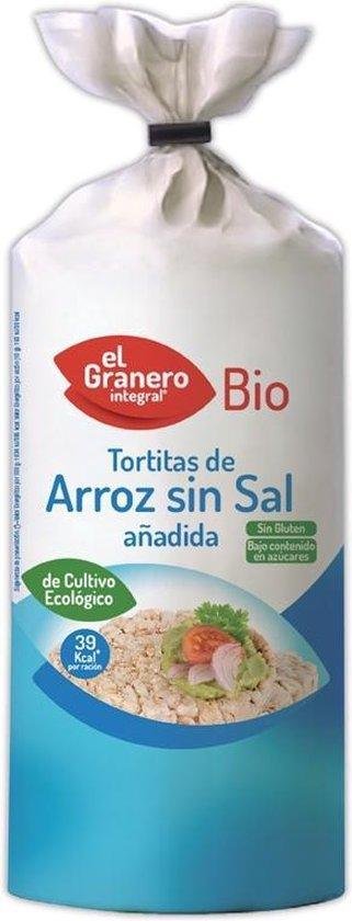 Granero Tortitas De Arroz Sin Sal Bio G