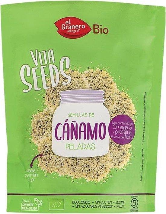 Granero Vitaseeds Semillas Caa+-amo Pelado Bio 200g