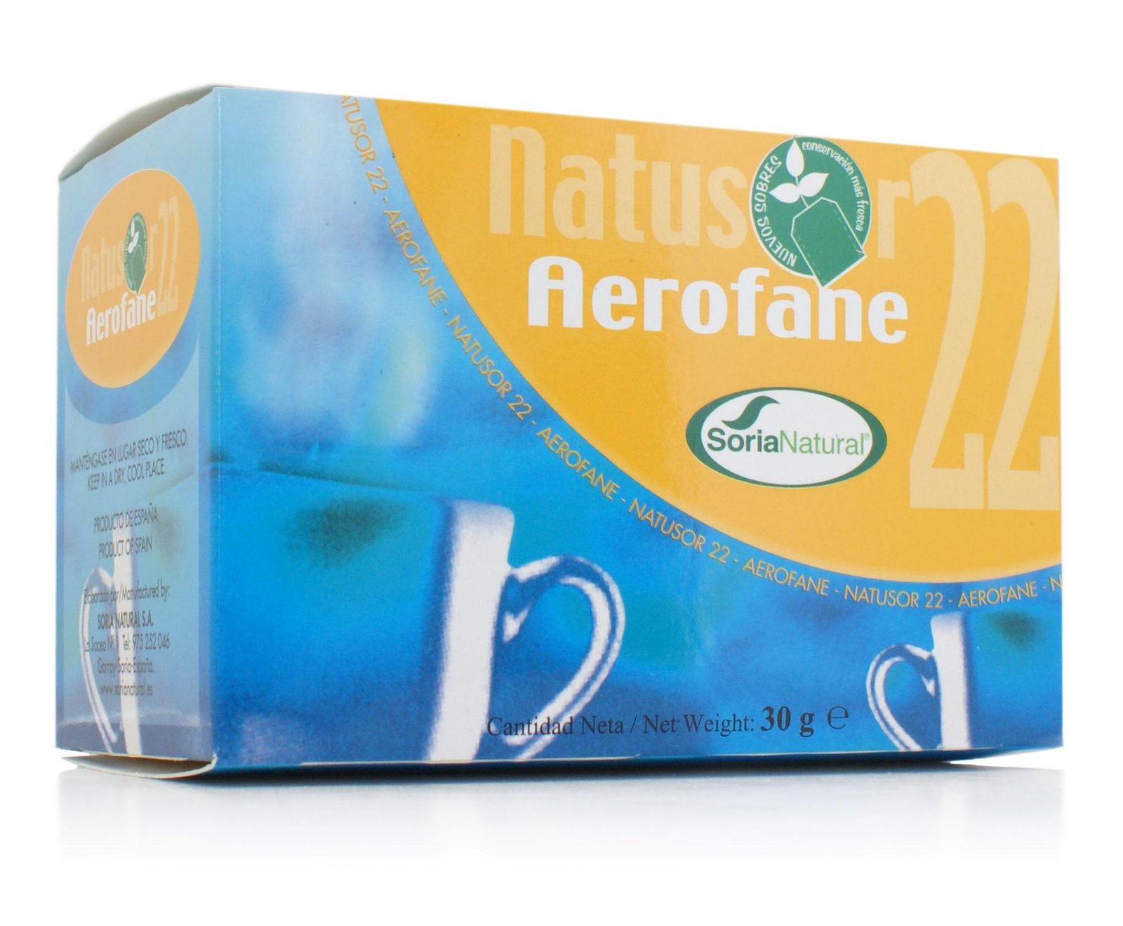 Soria Natusor 22 Aerofane 20 Filtros