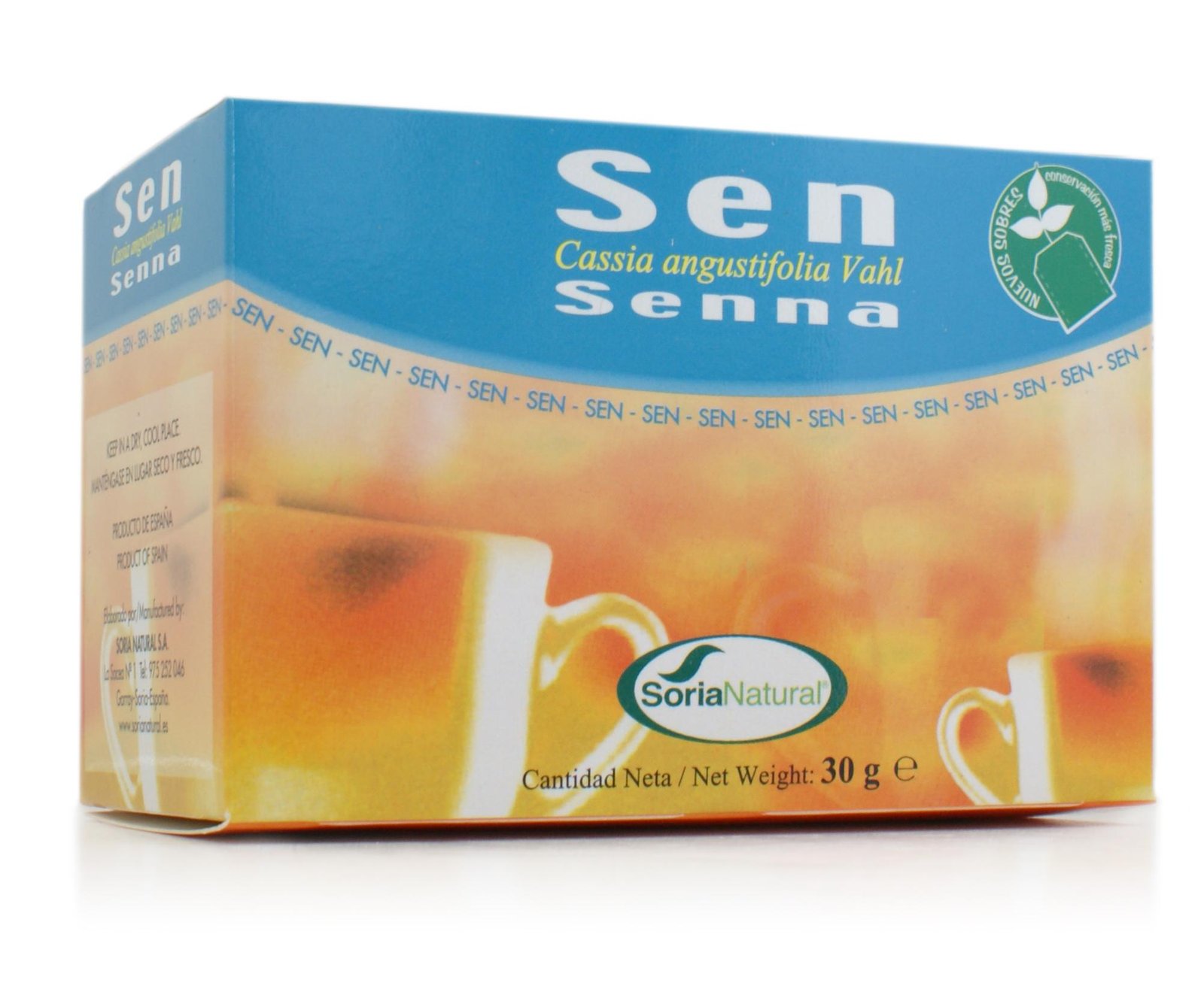 Soria Sen 20 Filtros