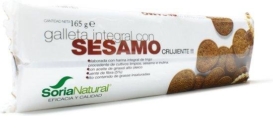 Alecosor Galleta Integ Con Sesamo 165g