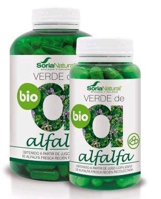 Soria Natural Geen Alfalfa 630 Mg 240 Caps