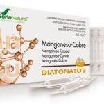 Soria Diatonato 2 Mangan-cobre 28 Ampollas X 2ml