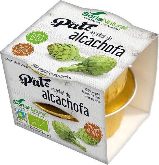 Alecosor Pate Vegetal De Alcachofa Faja 2 Ud X 50g
