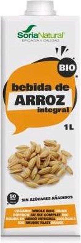 Alecosor Pack Leche De Arroz Biologica 6 X 1 Litro