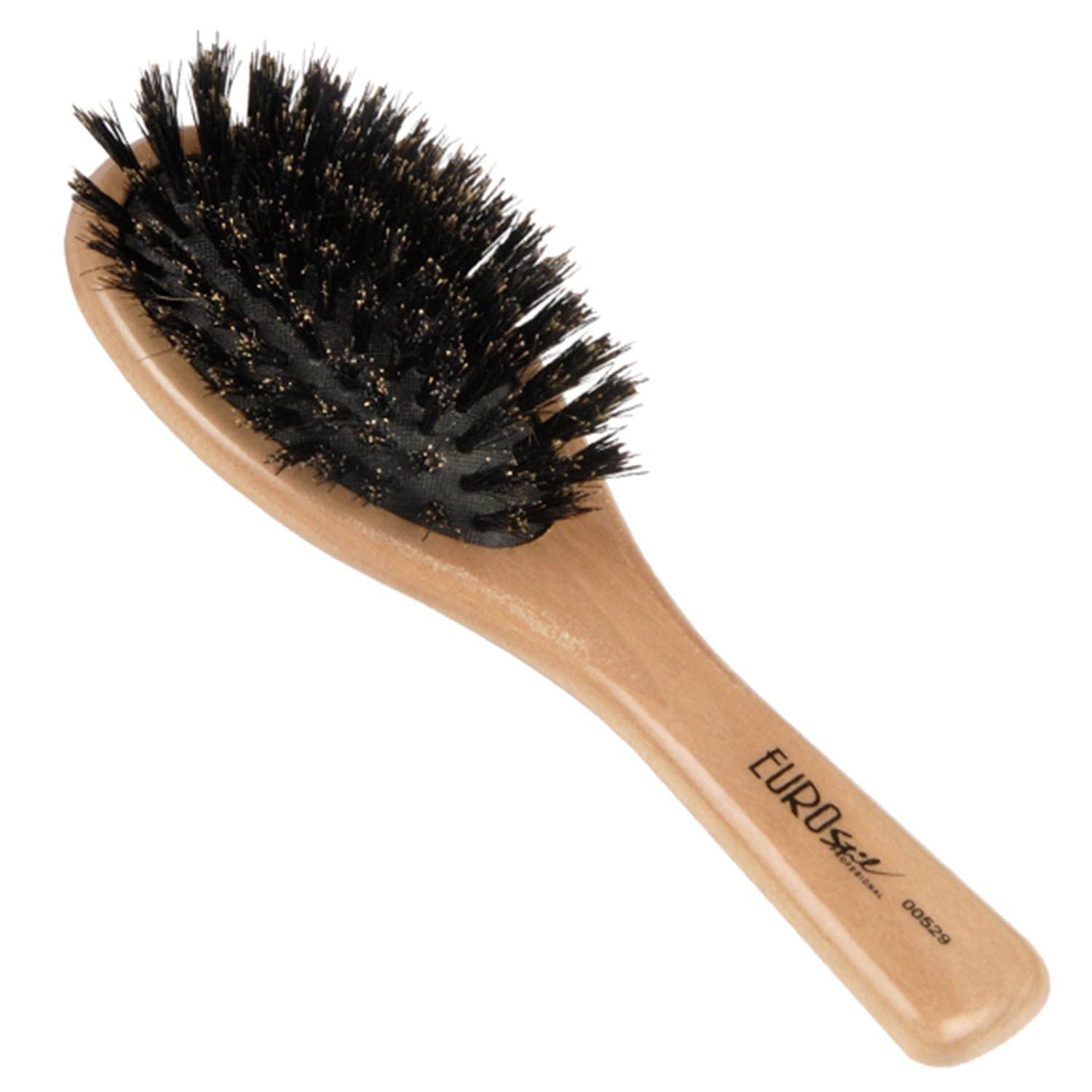Eurostil Madera Neumatico Cepillo Cerda Pequea 1un