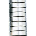 Eurostil Barbero Cepillo Plateado 1un