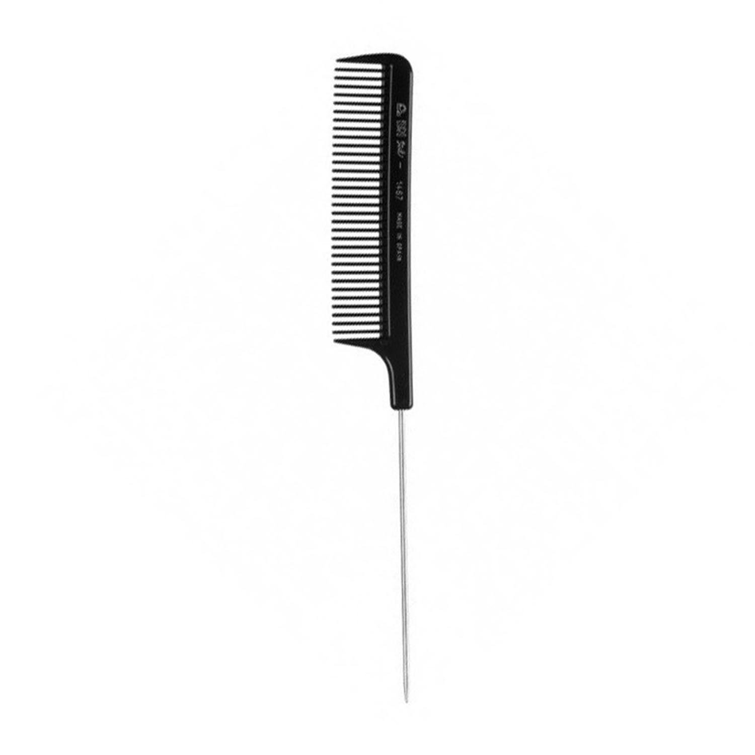 Eurostil Puas Anchas Peine Metal 1un