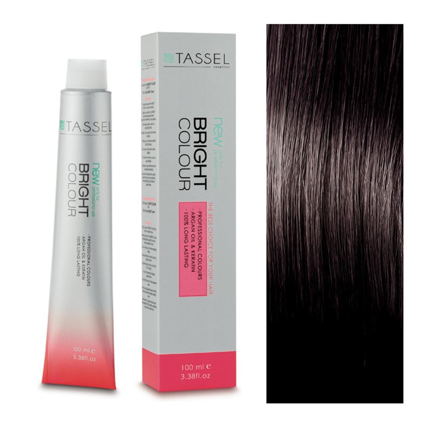 Eurostil Tassel Tinte Base Natural Castao Medio N2 1un