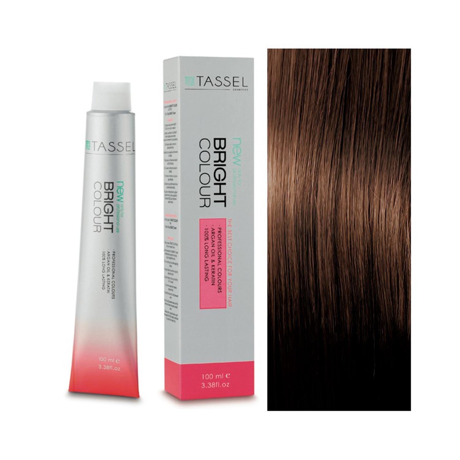 Eurostil New Bright Colour Tinte N5,3 Castao Claro Dorado 1un