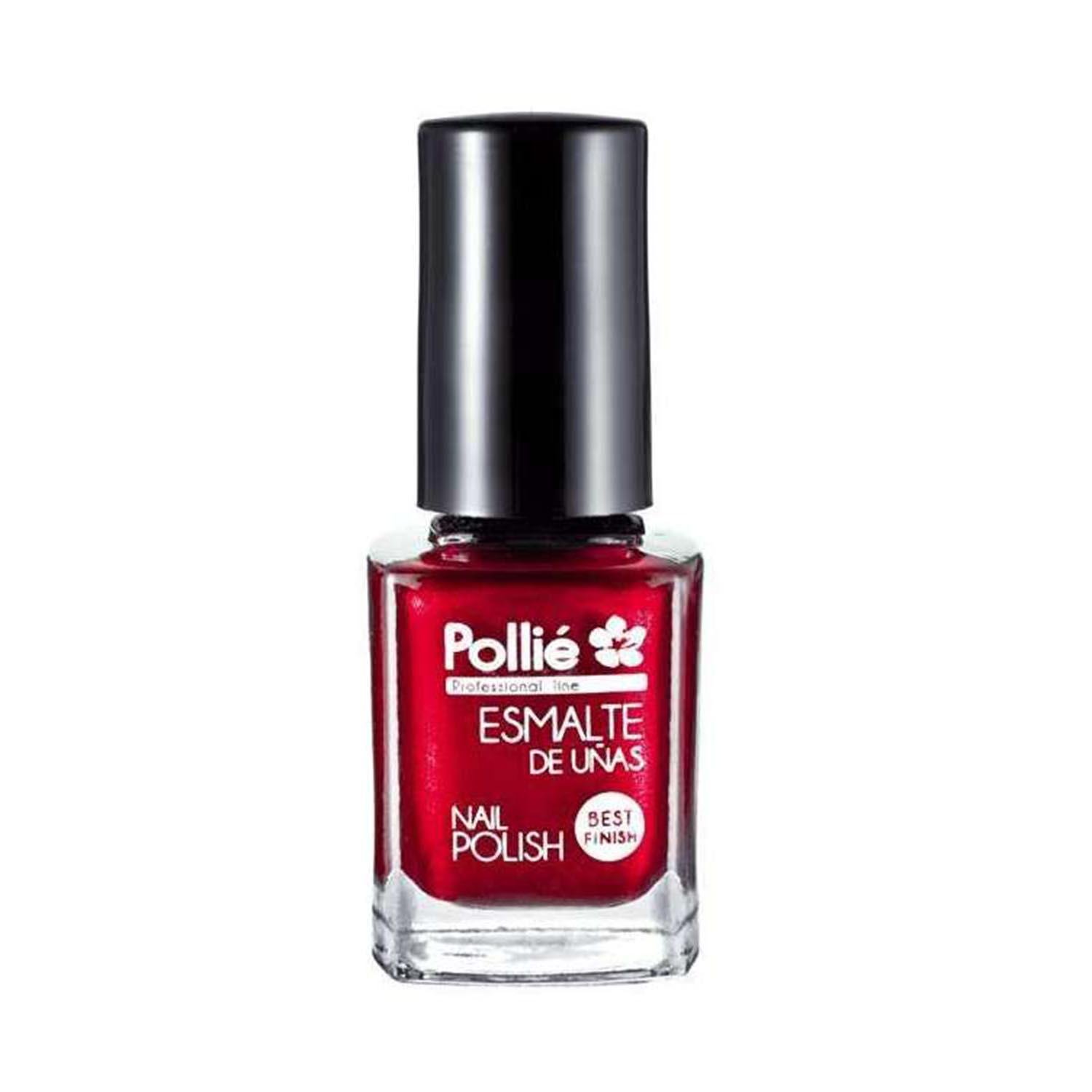 Eurostil Rojo Metalizado Laca De Uas 12ml