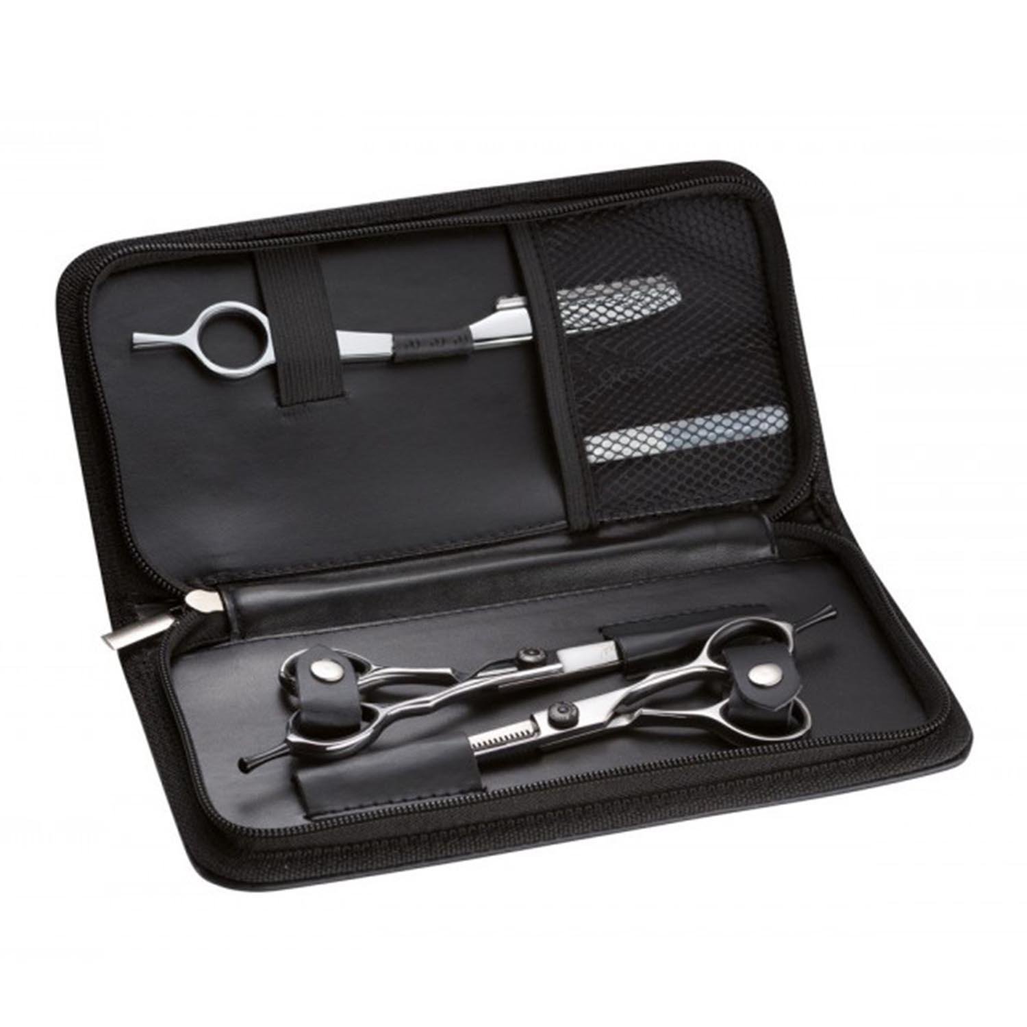 Eurostil Estudiante Kit De Corte 2 Tijeras 1un Navaja 1u