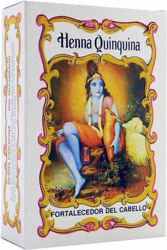 Semi-permanente kleurstof Henna Radhe Shyam Shyam Henna (100 g)