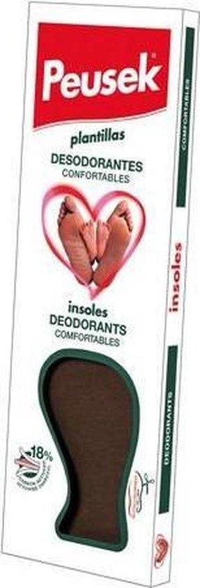 Peusek Insoles Deodorants Comfortables
