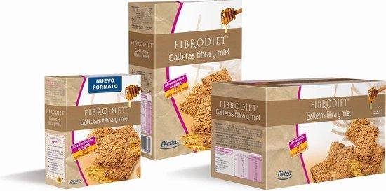Dietisa Fibrodiet Galletas Fibra Y Miel 1kg