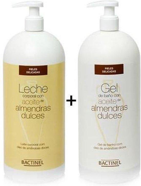 Bactinel Milk Body Con Oil Almonds 300ml