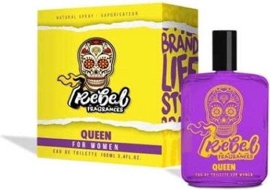 Rebel Queen Women Eau De Toilette 100ml