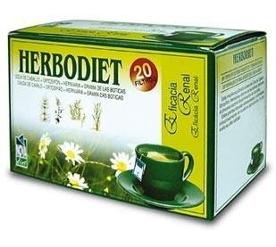Novadiet Herbodiet Eficacia Renal 20 Filtros