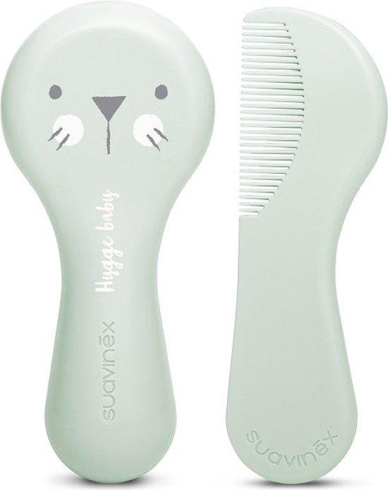 Suavinex Brush-Comb Set - Blue