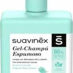 Kindershampoo Suavinex Schuimend (500 ml)