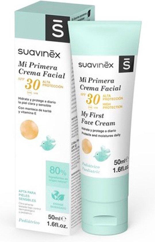 Suavinex Crema Facial Antipolucin Spf30 50 Ml