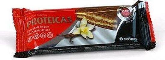 Herbora Caja Barritas Proteicas Vainilla 24 Uds