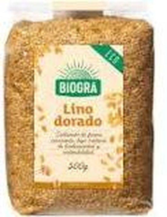 Biogra Lino Dorado Grande 500g