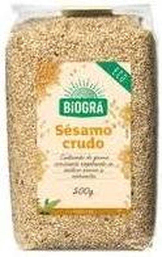 Biogra Sesamo Crudo 500g Biogra Bio