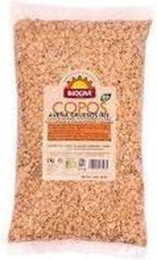 Biogr Copos De Avena Gruesos Integrales 1kg