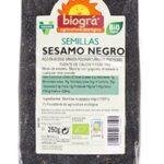 Biogr Sesamo Negro 250g Biogra Bio