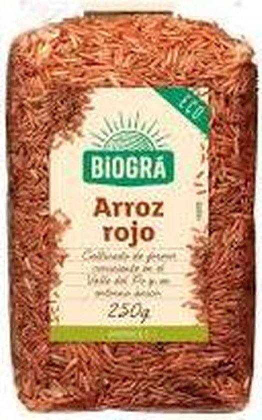 Biogra Arroz Rojo G