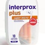 Interprox Plus Supermicro 10 Interproximal Toothbrushes