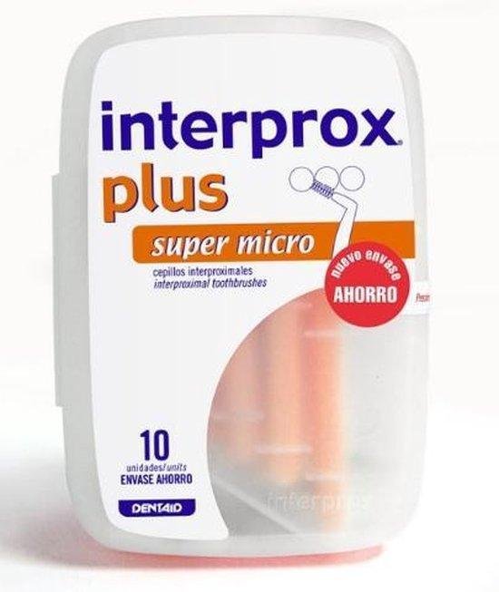 Interprox Plus Supermicro 10 Interproximal Toothbrushes
