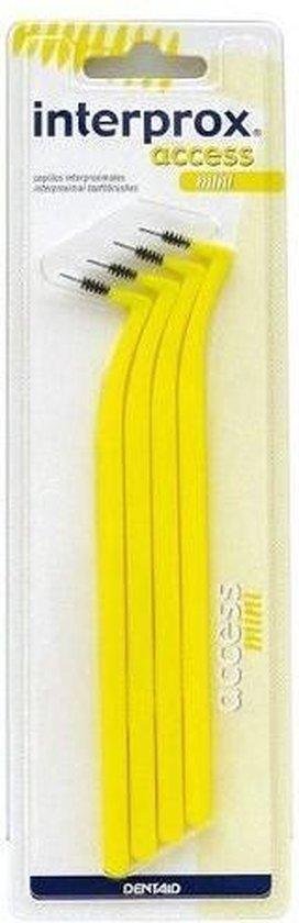 Interprox Vitis Interdent Dentaid Acces Mini Larg 4u Toothbrush