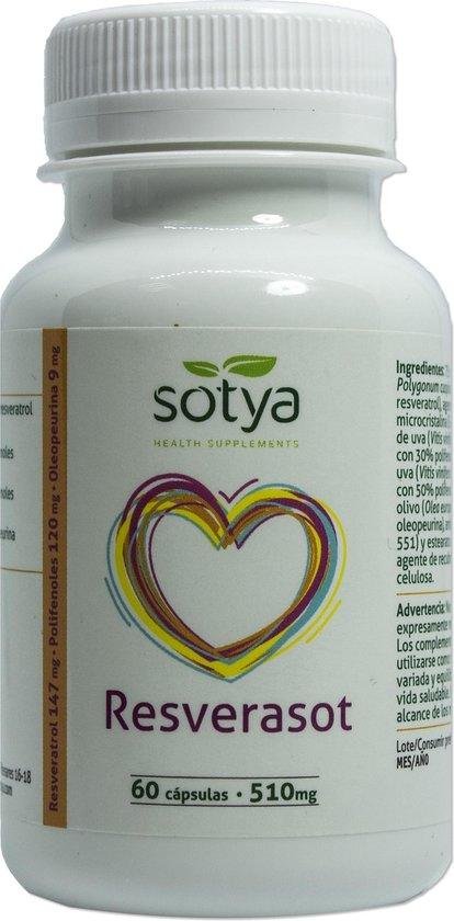 Sotya Resverasot 510 Mg 60 Caps